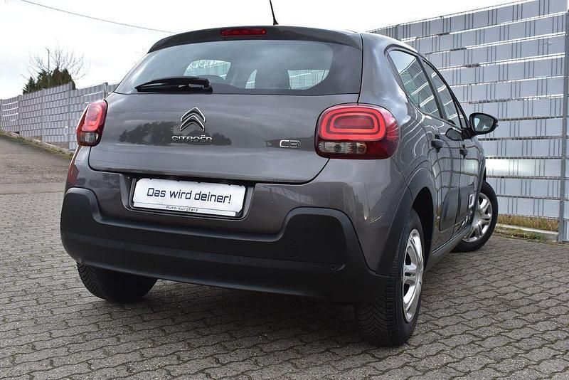 Gebraucht Citroën C3 Feel 102 PS (75 kW) 2020 Grau Kleinwagen