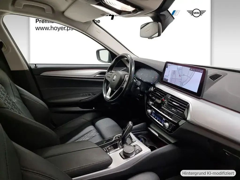 Gebraucht BMW 530 Sport Line 286 PS (210 kW) 2021 Schwarz ii Kombi