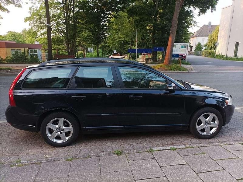 Gebraucht Volvo V50 125 PS (91 kW) 2008 Schwarz Kombi