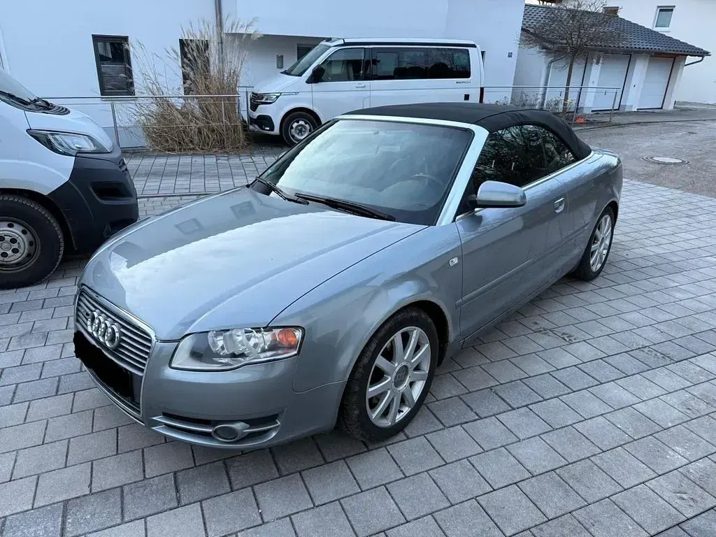 Gebraucht Audi A4 Cabriolet S-Line 232 PS (170 kW) 2006 Grau Cabrio