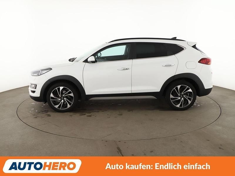 Gebraucht Hyundai Tucson Premium 177 PS (130 kW) 2019 Weiß SUV