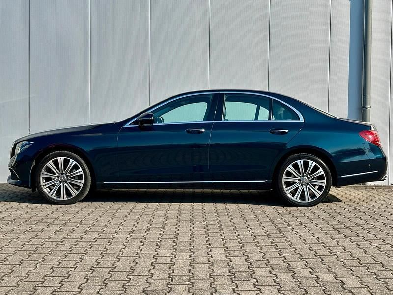 Gebraucht Mercedes E200 184 PS (135 kW) 2017 Grün Limousine