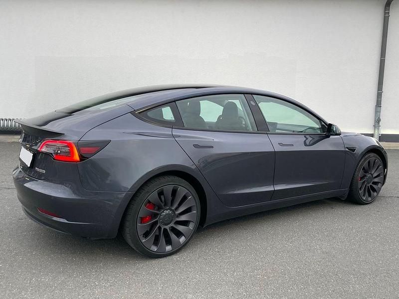 Gebraucht Tesla Model 3 Performance 377 kW (513 PS) 2021 Grau Limousine