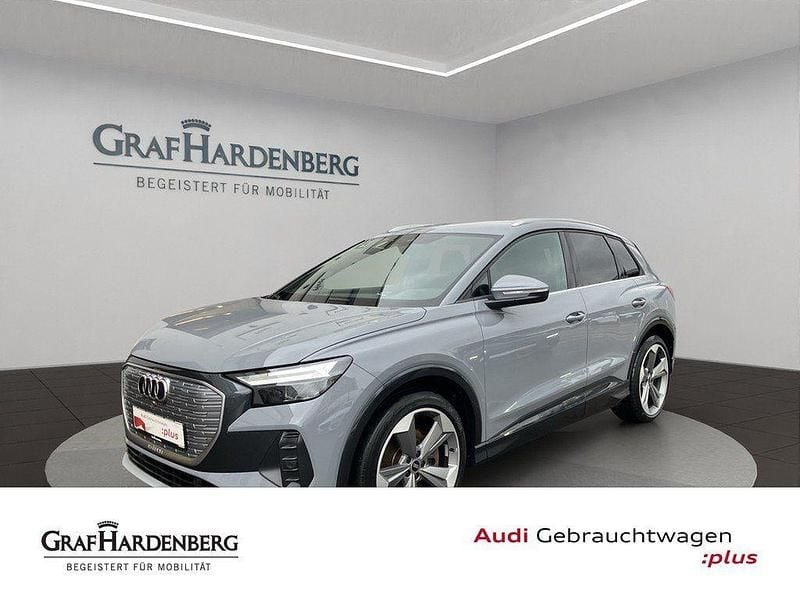 Gebraucht Audi Q4 e-tron Ambiente 194 kW (265 PS) 2022 Kieselgrau SUV