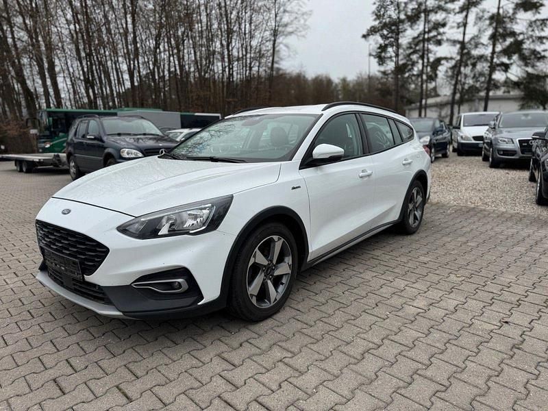 Second-hand Ford Focus Active 150 CP (110 kW) 2019 Alb Break