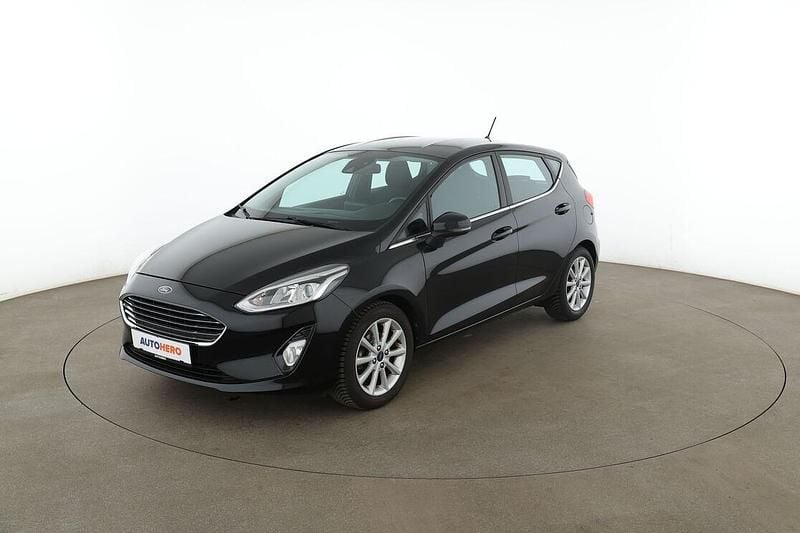 Gebraucht Ford Fiesta Titanium 101 PS (74 kW) 2018 Kleinwagen