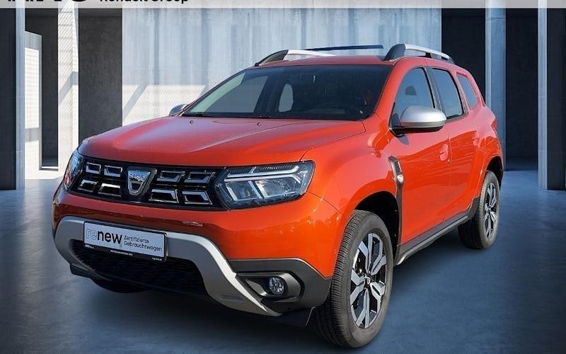 Gebraucht Dacia Duster Prestige 150 PS (110 kW) 2022 Orange SUV