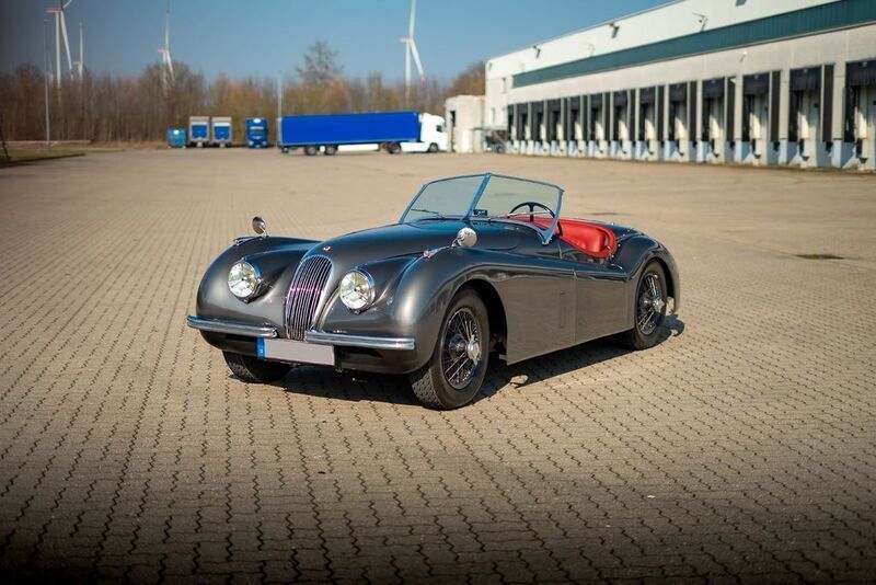 Grau Gebraucht 1952 Jaguar XK Cabrio | 99.900 € - Bild 1/4