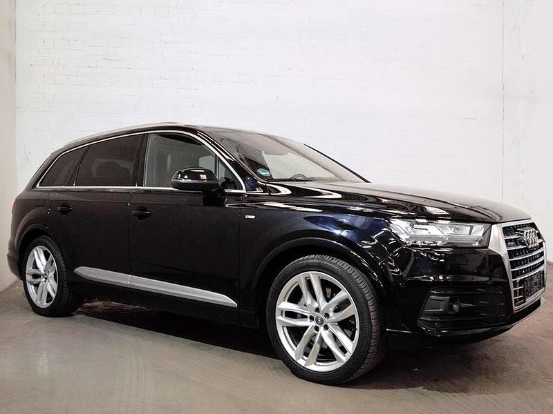 Brugt Audi Q7 S-Line 272 HK (200 kW) 2016 Sort SUV
