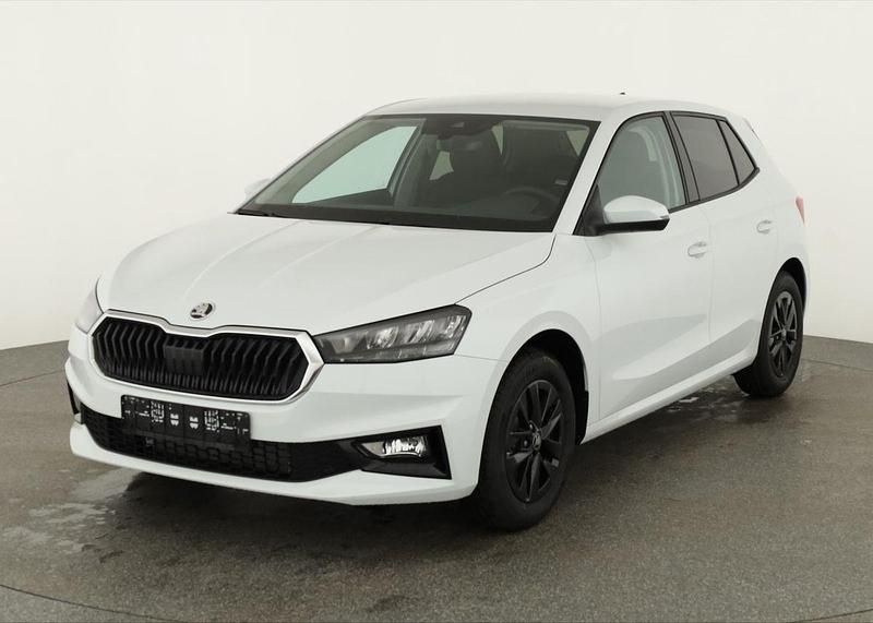 Neu Skoda Fabia 116 PS (85 kW) 2026 Moon weiß metallic Kleinwagen