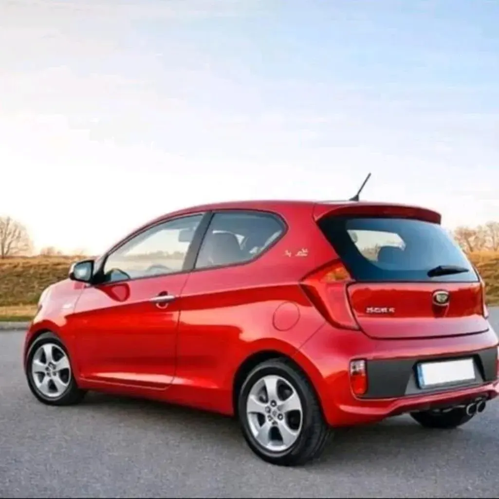 Gebraucht Kia Picanto 69 PS (50 kW) 2013 Rot Kleinwagen
