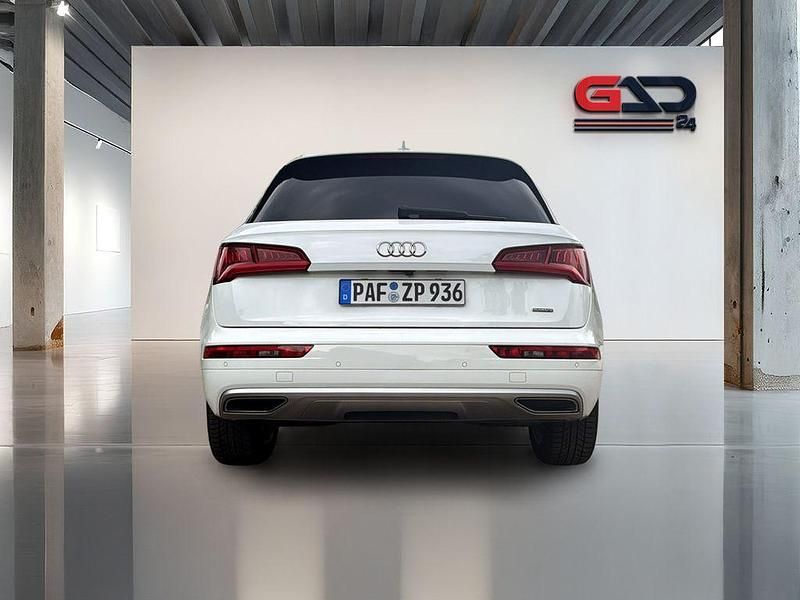 Gebraucht Audi Q5 Sport 190 PS (139 kW) 2018 Weiß SUV