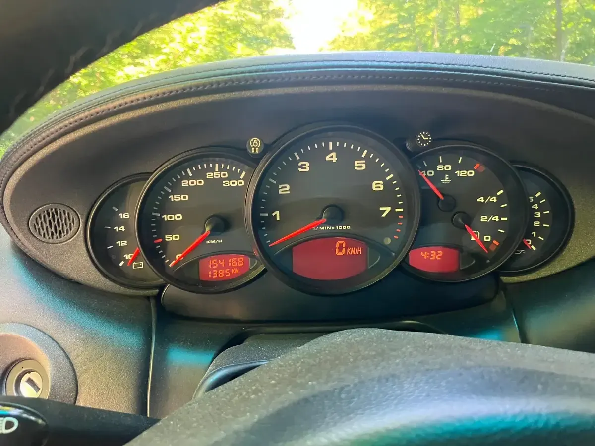 Gebraucht Porsche 911 Carrera 4 300 PS (220 kW) 1999 Blau Coupé