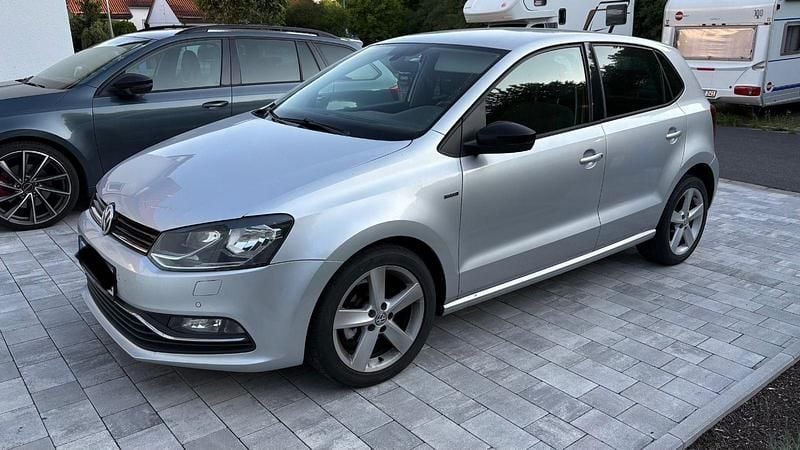 Gebraucht VW Polo 90 PS (66 kW) 2014 Silber Kleinwagen