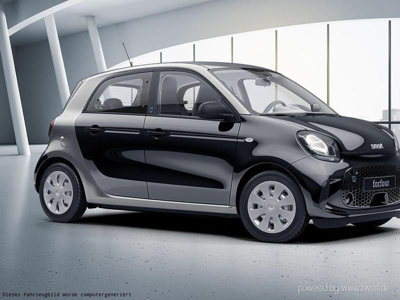 Gebraucht Smart ForFour Electric Drive 60 kW (82 PS) 2021 Karosserie in black Limousine