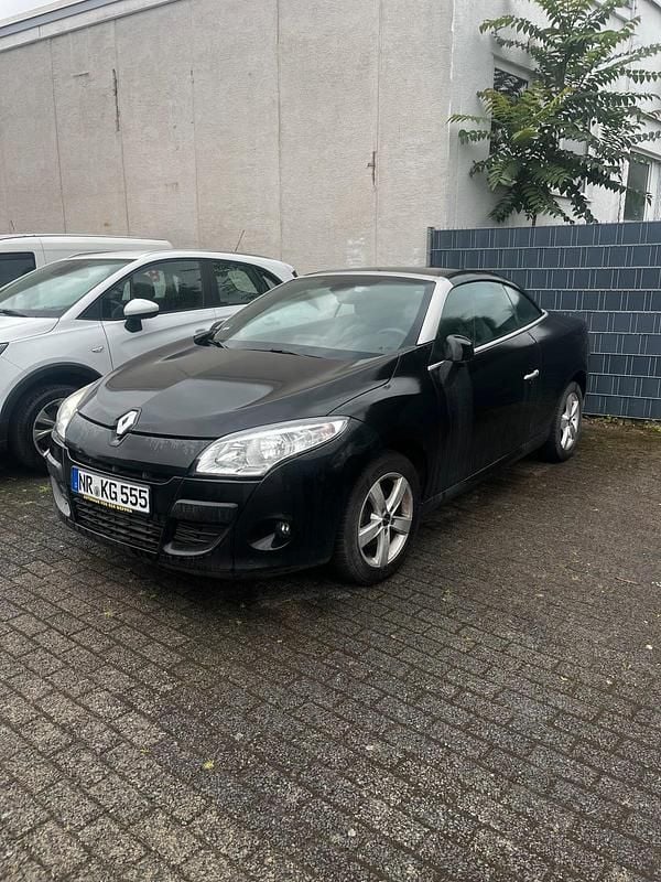 Schwarz Gebraucht 2010 Renault Mégane Cabriolet Cabrio | 4.699 € (Fairer Preis) - Bild 1/1
