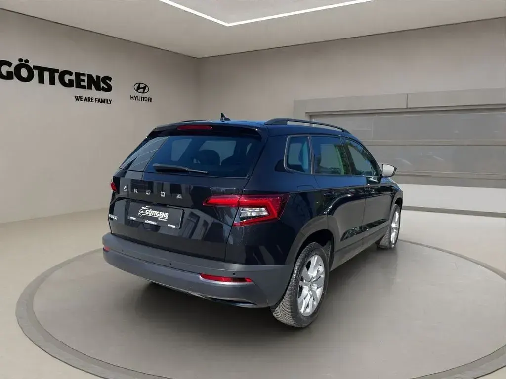 Gebraucht Skoda Karoq Ambition 150 PS (110 kW) 2021 Schwarz SUV