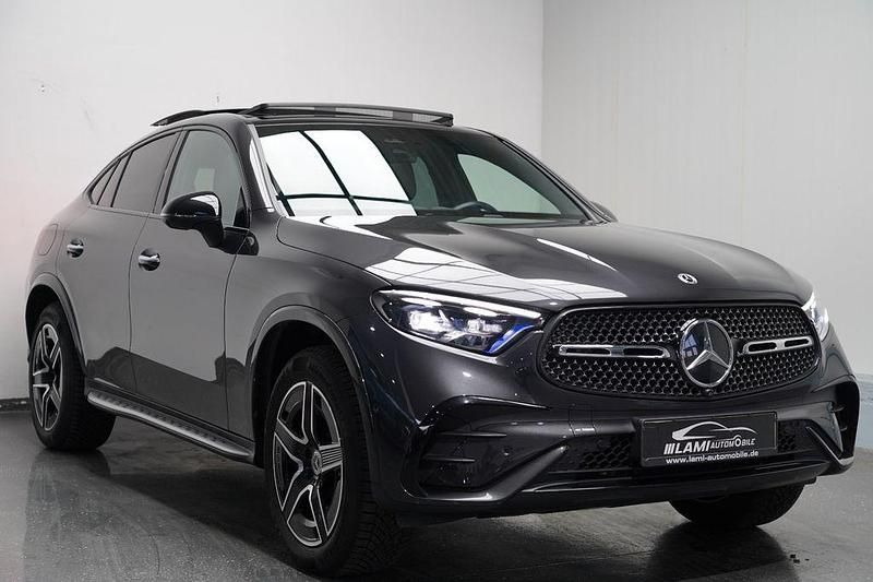 Gebraucht Mercedes GLC300e AMG Line Premium Plus 333 PS (244 kW) 2024 Grau Coupé