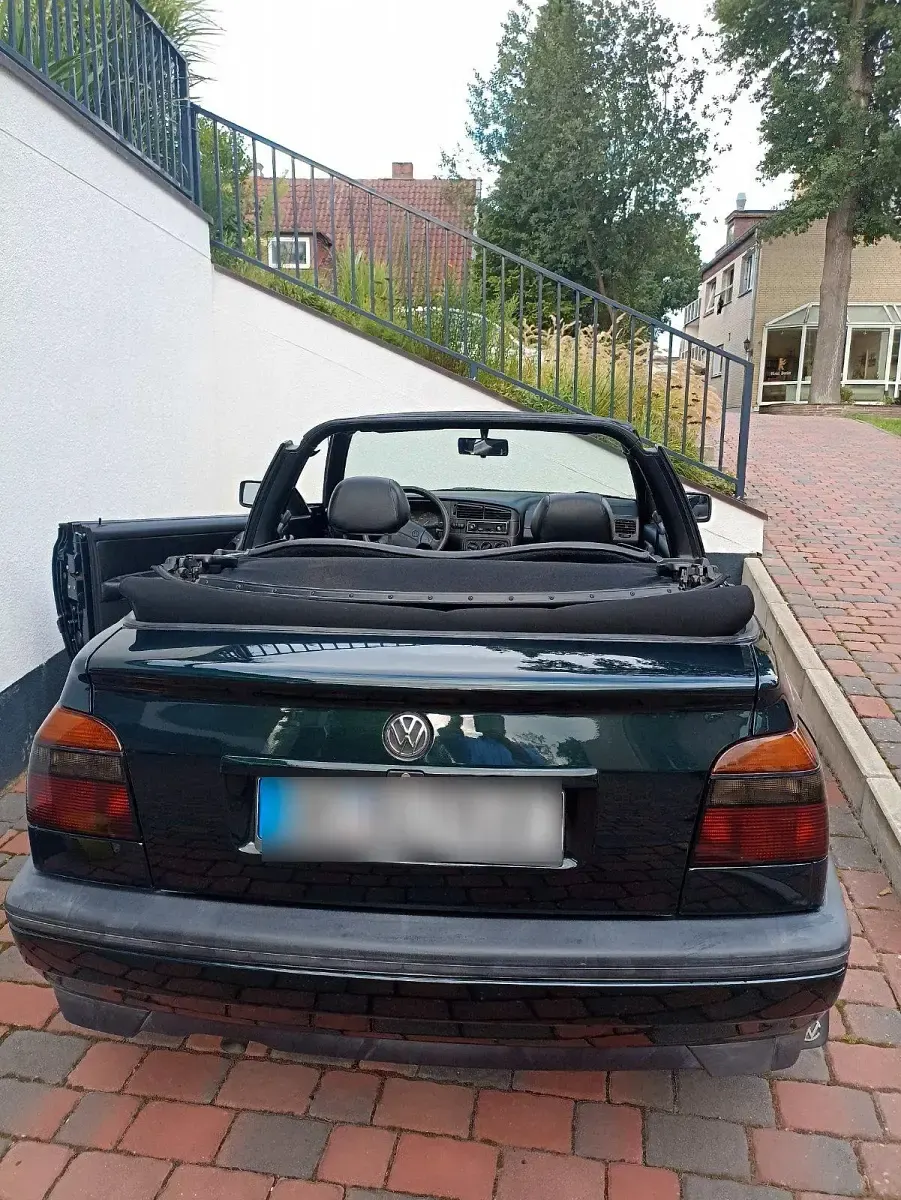 Gebraucht VW Golf Cabriolet 115 PS (84 kW) 1994 Grün Cabrio