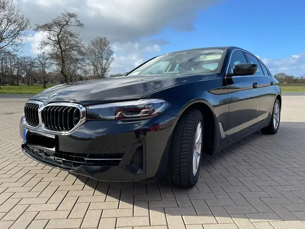 Gebraucht BMW 530 292 PS (214 kW) 2023 Schwarz Limousine