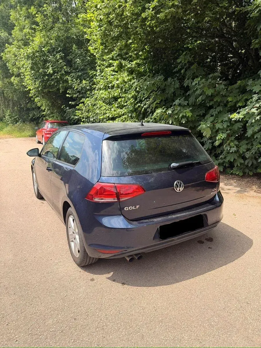 Gebraucht VW Golf VII 122 PS (89 kW) 2013 Blau Kleinwagen