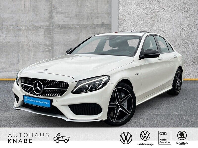 Außenfarbe: Gebraucht 2018 Mercedes C43 AMG AMG Limousine | 35.920 € (Fairer Preis) - Bild 1/4
