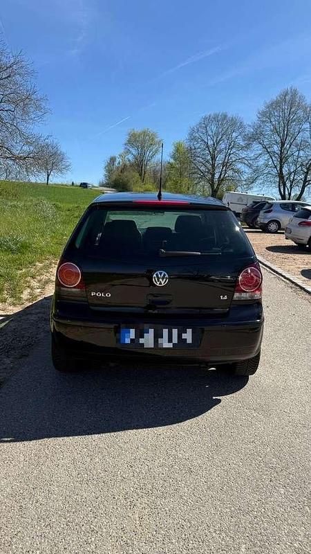 Gebraucht VW Polo United 80 PS (58 kW) 2009 Schwarz Kleinwagen