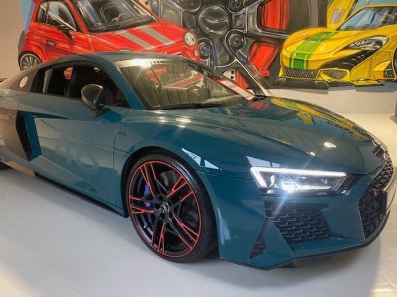 Individuallackierungen audi excl Gebraucht 2021 Audi R8 Coupé Advanced Coupé | 179.900 € - Bild 1/4