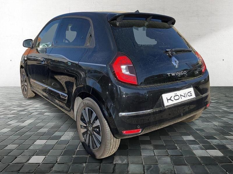 Gebraucht Renault Twingo Techno 30 kW (42 PS) 2023 Black pearlschwarz Kleinwagen
