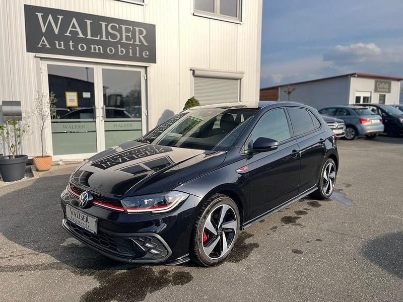 Gebraucht VW Polo GTI 207 PS (152 kW) 2022 Schwarz Kleinwagen