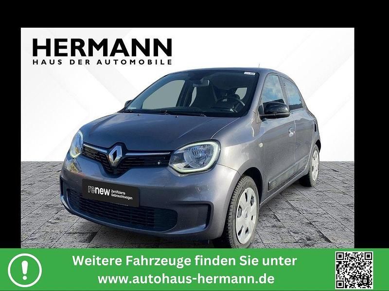 Lunairegrau (grau) Gebraucht 2021 Renault Twingo SE Kleinwagen | 9.592 € (Fairer Preis) - Bild 1/4