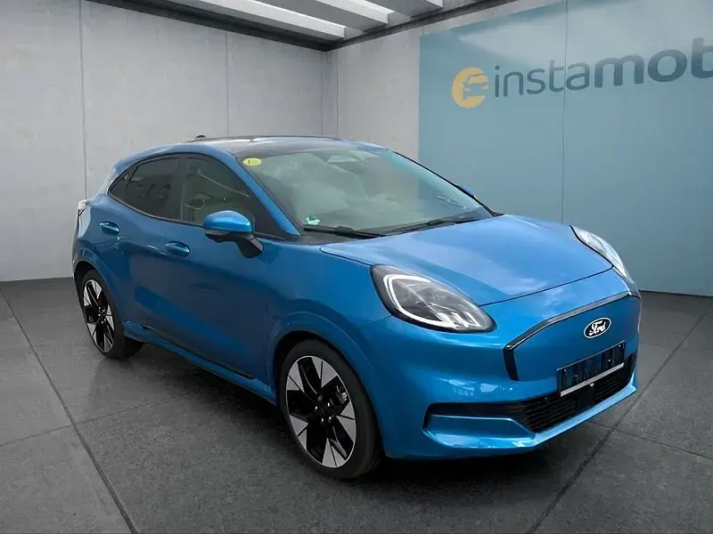 Gebraucht Ford Puma Gen-E Premium 124 kW (169 PS) 2025 Blau SUV