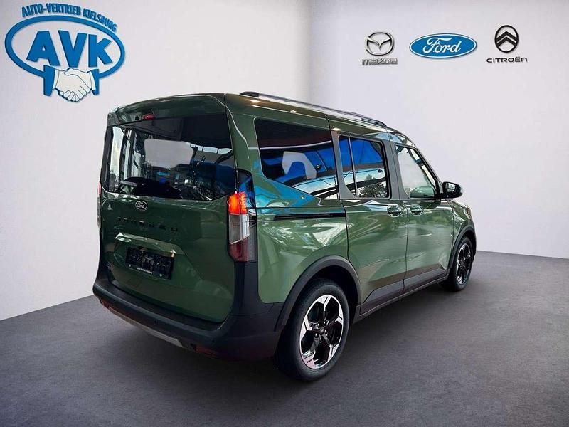 Gebraucht Ford Tourneo Courier Active 100 kW (136 PS) 2025 Bursting green Van / Kleinbus
