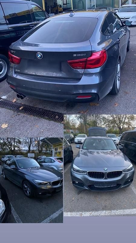 Gebraucht BMW 330 252 PS (185 kW) 2017 Grau Limousine