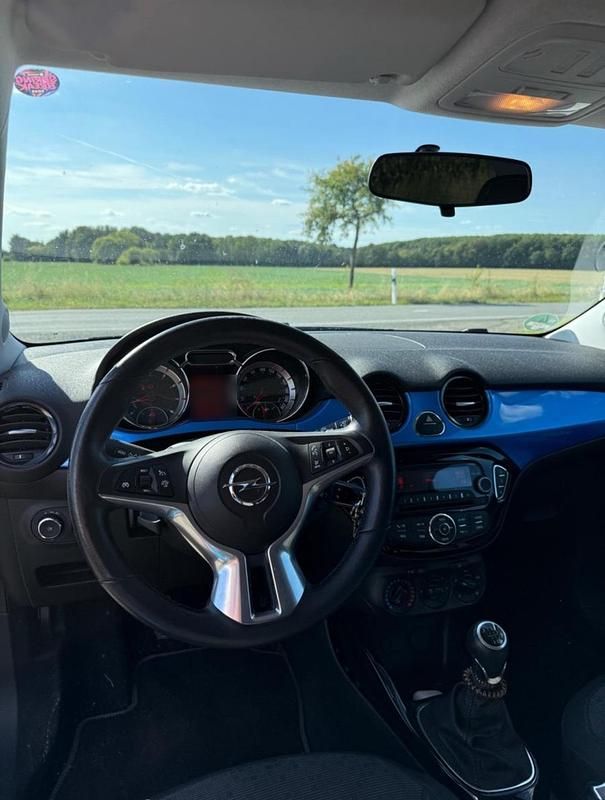 Second-hand Opel Adam 87 CP (63 kW) 2017 Albastru Hatchback