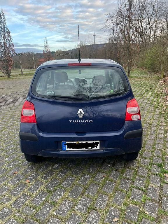 Gebraucht Renault Twingo 58 PS (42 kW) 2008 Blau Kleinwagen