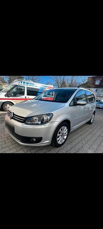 Gebraucht VW Touran 105 PS (77 kW) 2013 Silber Van / Kleinbus