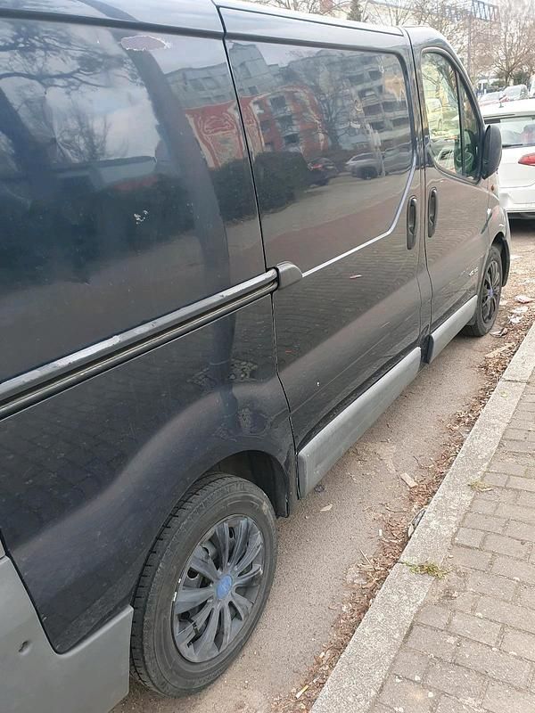 Gebraucht Renault Trafic 2004 Blau Van / Kleinbus