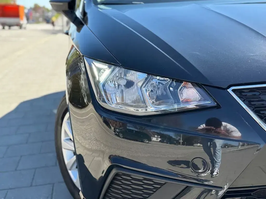 Gebraucht Seat Ibiza Style 116 PS (85 kW) 2020 Schwarz Kleinwagen