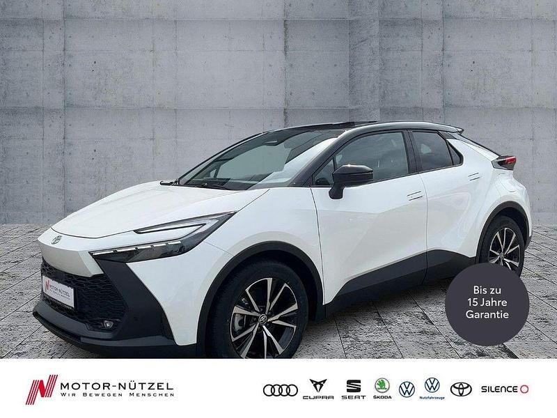 Schwarz Neu 2025 Toyota C-HR Team SUV | 32.930 € (Superpreis) - Bild 1/4