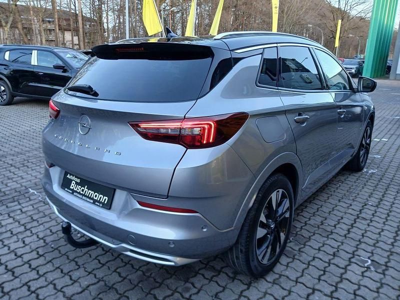 Gebraucht Opel Grandland X Ultimate 224 PS (164 kW) 2022 Quarz silber metallic SUV