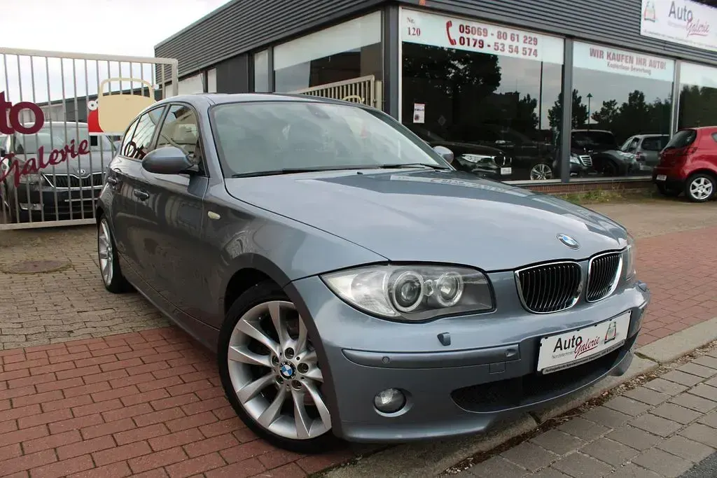 Gebraucht BMW 130 Shadowline 265 PS (194 kW) 2006 Blau Kleinwagen