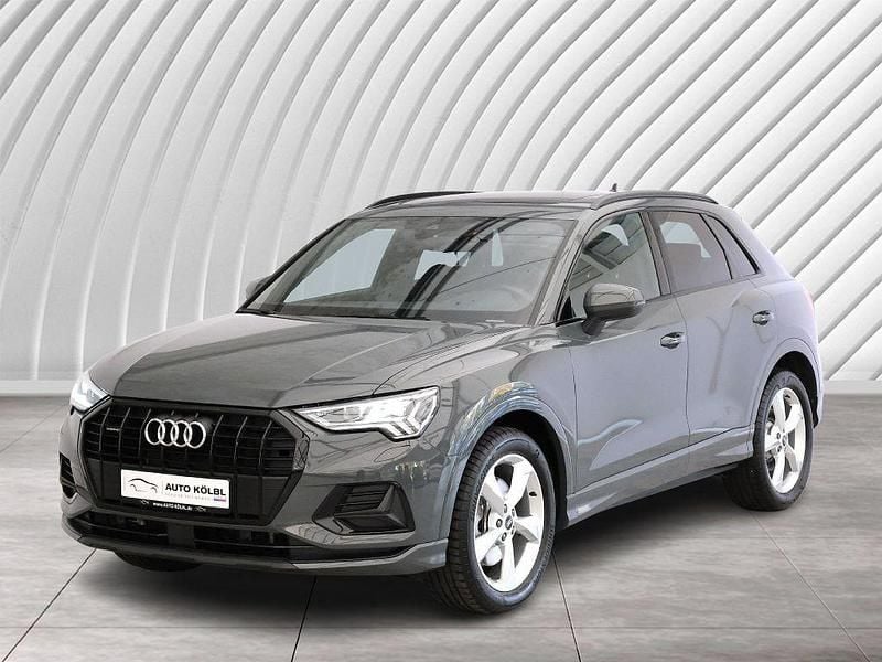 Grau Gebraucht 2022 Audi Q3 Advanced SUV | 34.390 € (Fairer Preis) - Bild 1/4