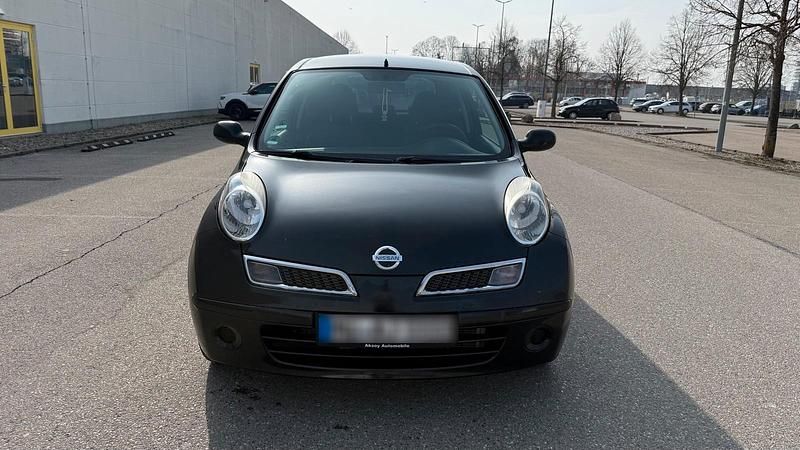 Gebraucht Nissan Micra 65 PS (47 kW) 2007 Schwarz Kleinwagen