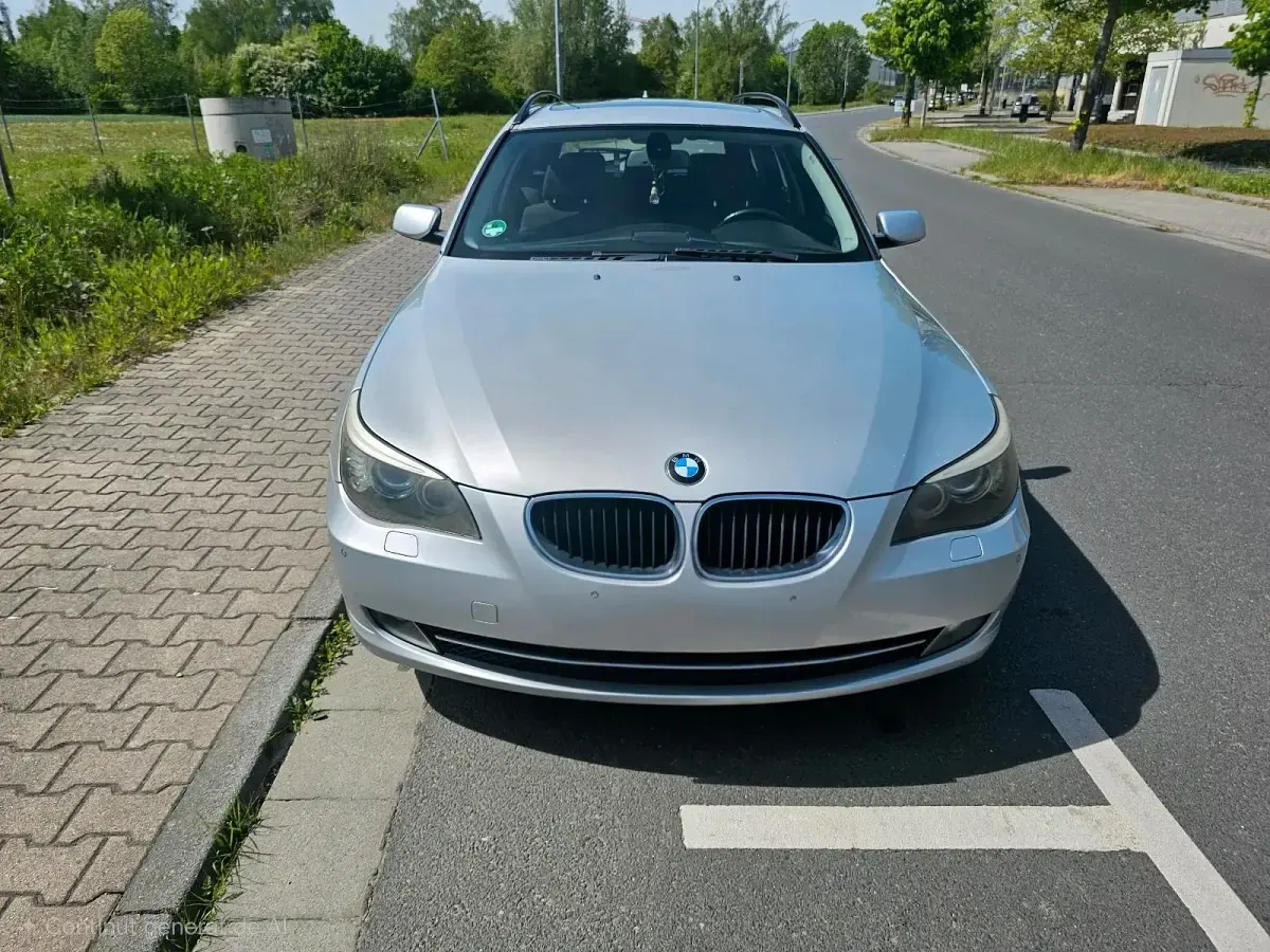 Second-hand BMW 520 163 CP (119 kW) 2007 Gri Break