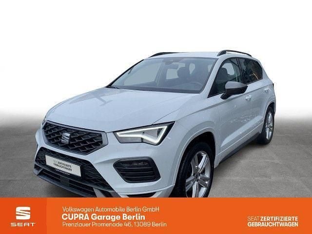Gebraucht Seat Ateca 4Drive 150 PS (110 kW) 2022 Weiß SUV