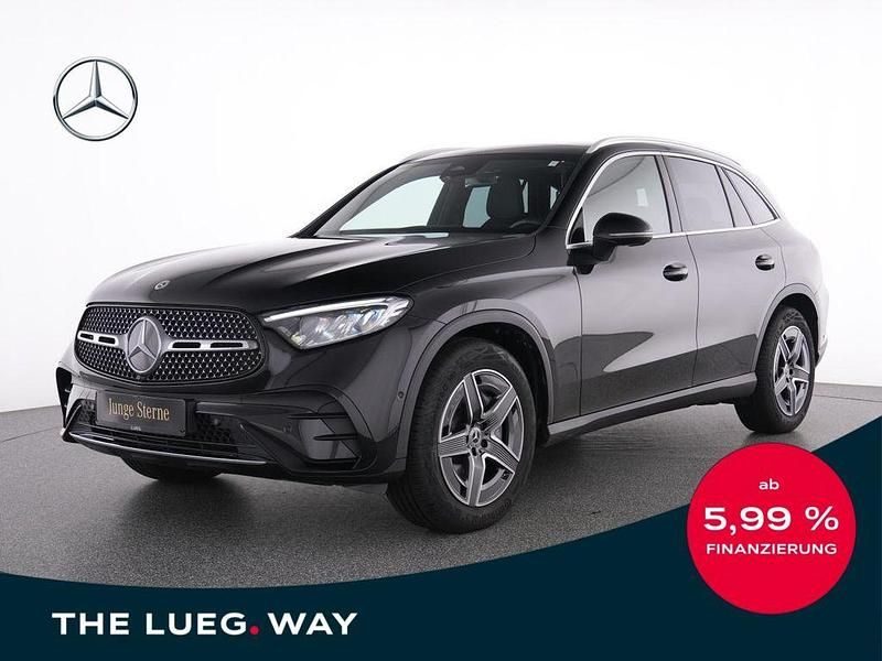 Schwarz Gebraucht 2024 Mercedes GLC300 AMG SUV | 62.875 € (Fairer Preis) - Bild 1/4