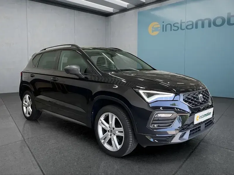 Gebraucht Seat Ateca FR 150 PS (110 kW) 2022 Schwarz SUV