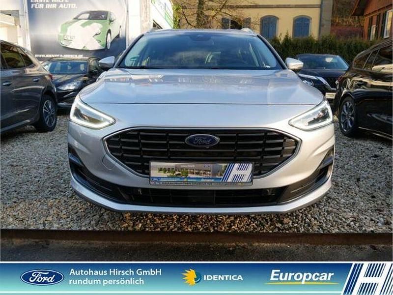 Gebraucht Ford Focus Titanium X 116 PS (85 kW) 2023 Moondustsilbermetallic Kombi