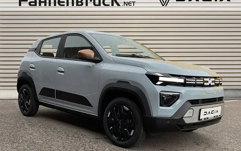 Neu Dacia Spring Extreme 75 kW (102 PS) 2026 Grün Kleinwagen